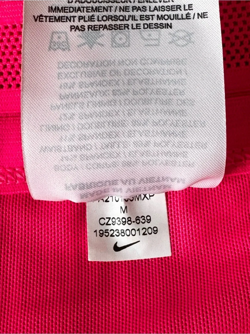 Nike AeroSwift Women’s Dri-FIT ADV Mid-Rise 3” Brief-Lined Running Short Size M